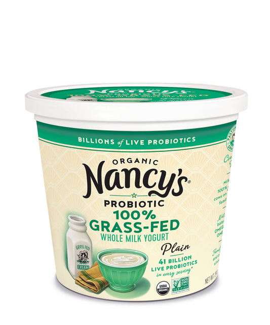 Yogurt, Plain, Grass-Fed, Organic