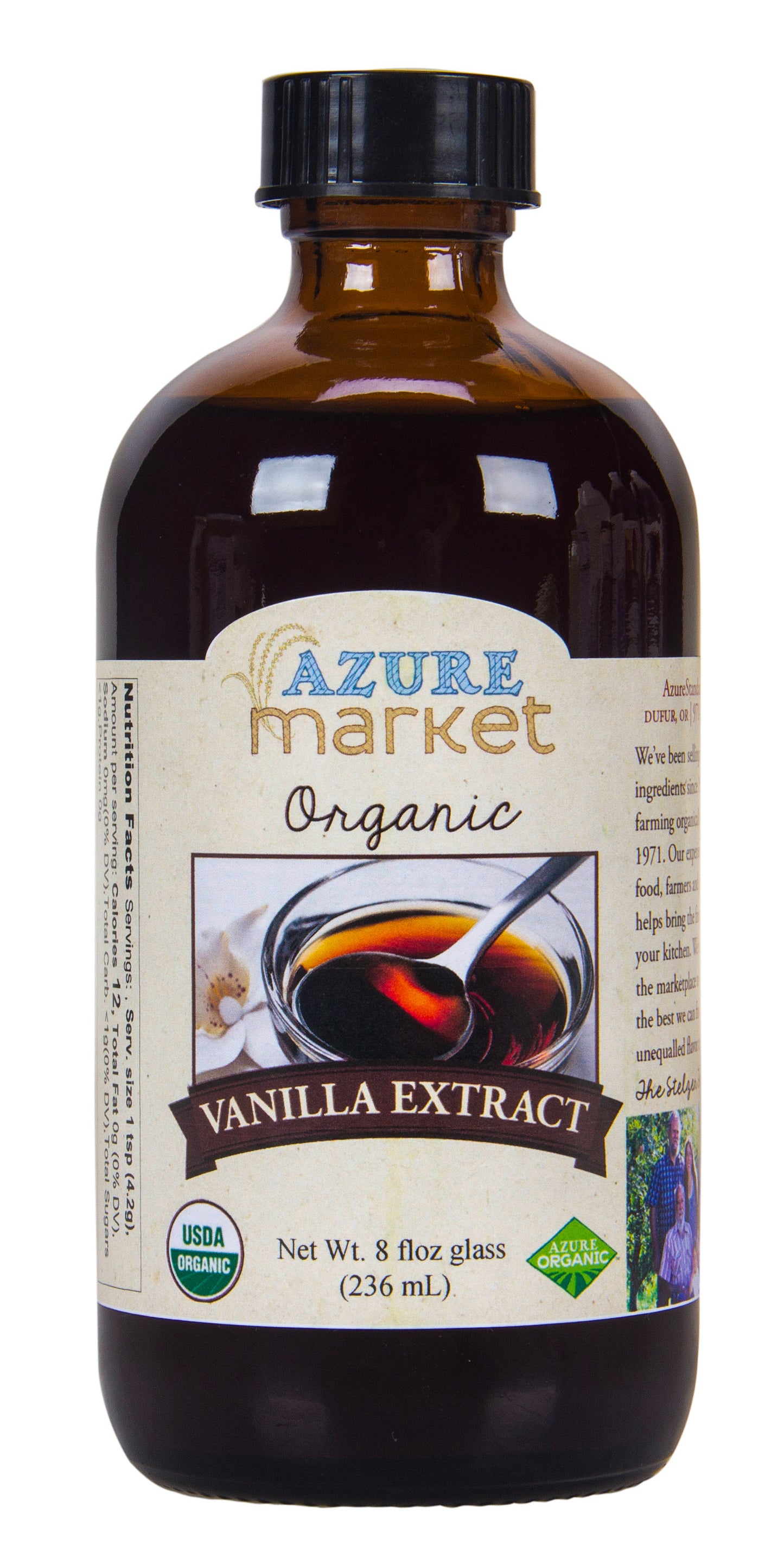 Vanilla Extract, Organic