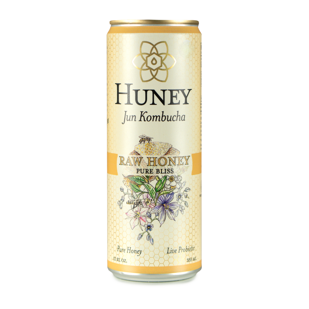 Jun Kombucha, Raw Honey