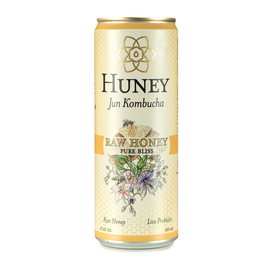 Jun Kombucha, Raw Honey