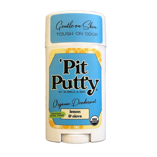 Pit Putty, Original, Lemon Clove, Organic