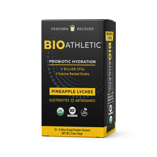 Probiotic Hydration, Pineapple Lychee, Drink Stick