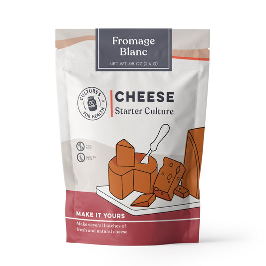 Real Cheese, Starter Culture, Fromage Blanc