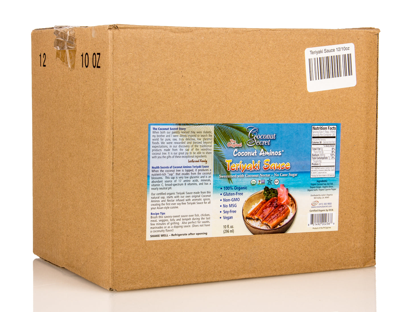 Teriyaki Sauce, Organic