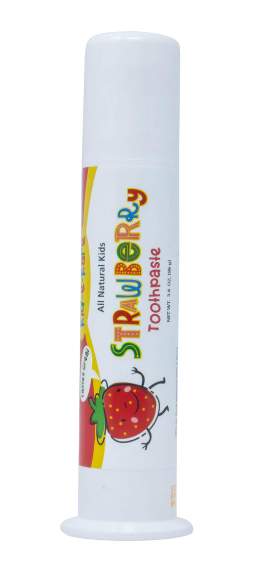 kid-e-kare, Toothpaste, Strawberry