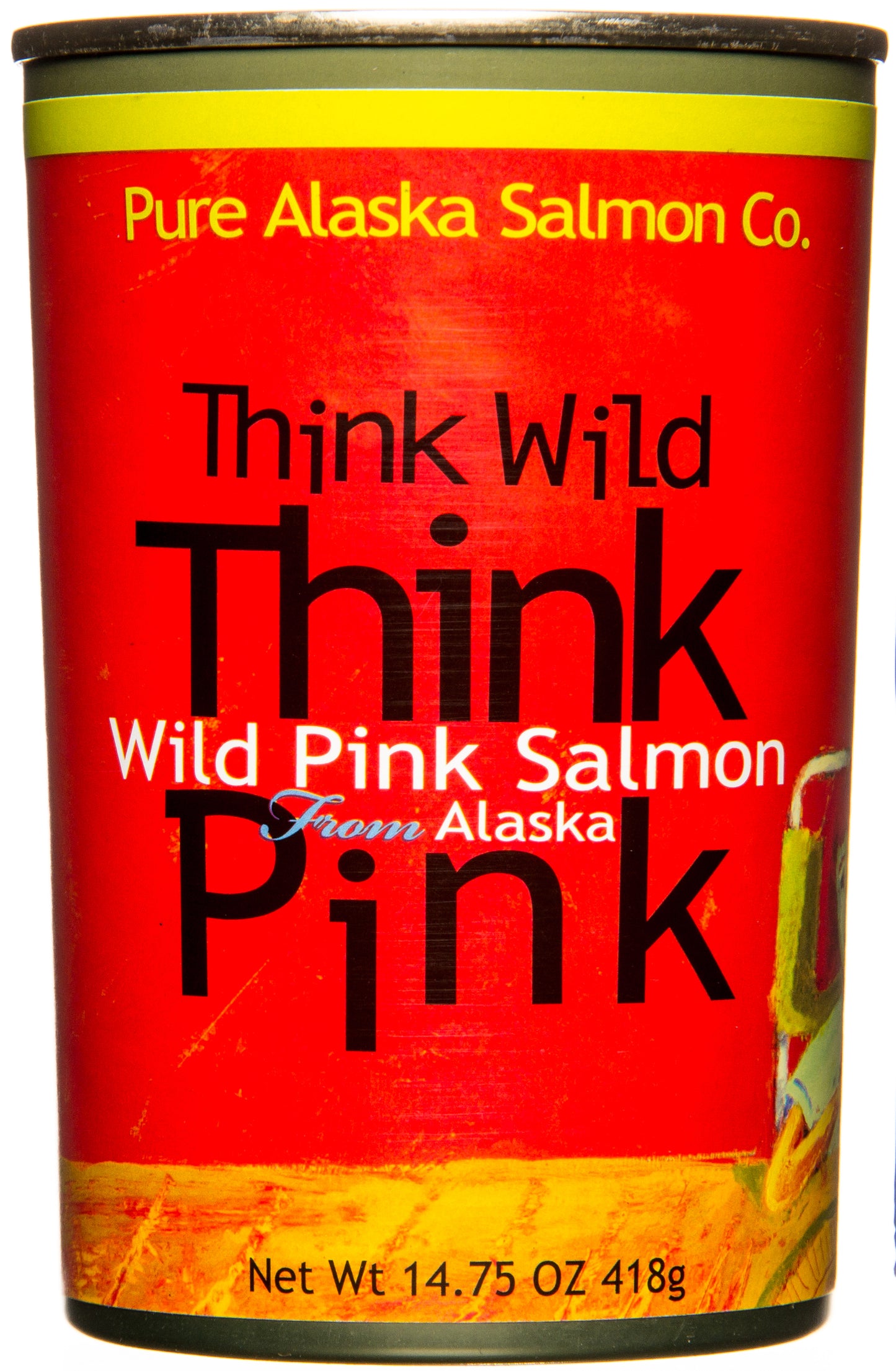 Think Pink, Wild Pink Salmon, Big Can