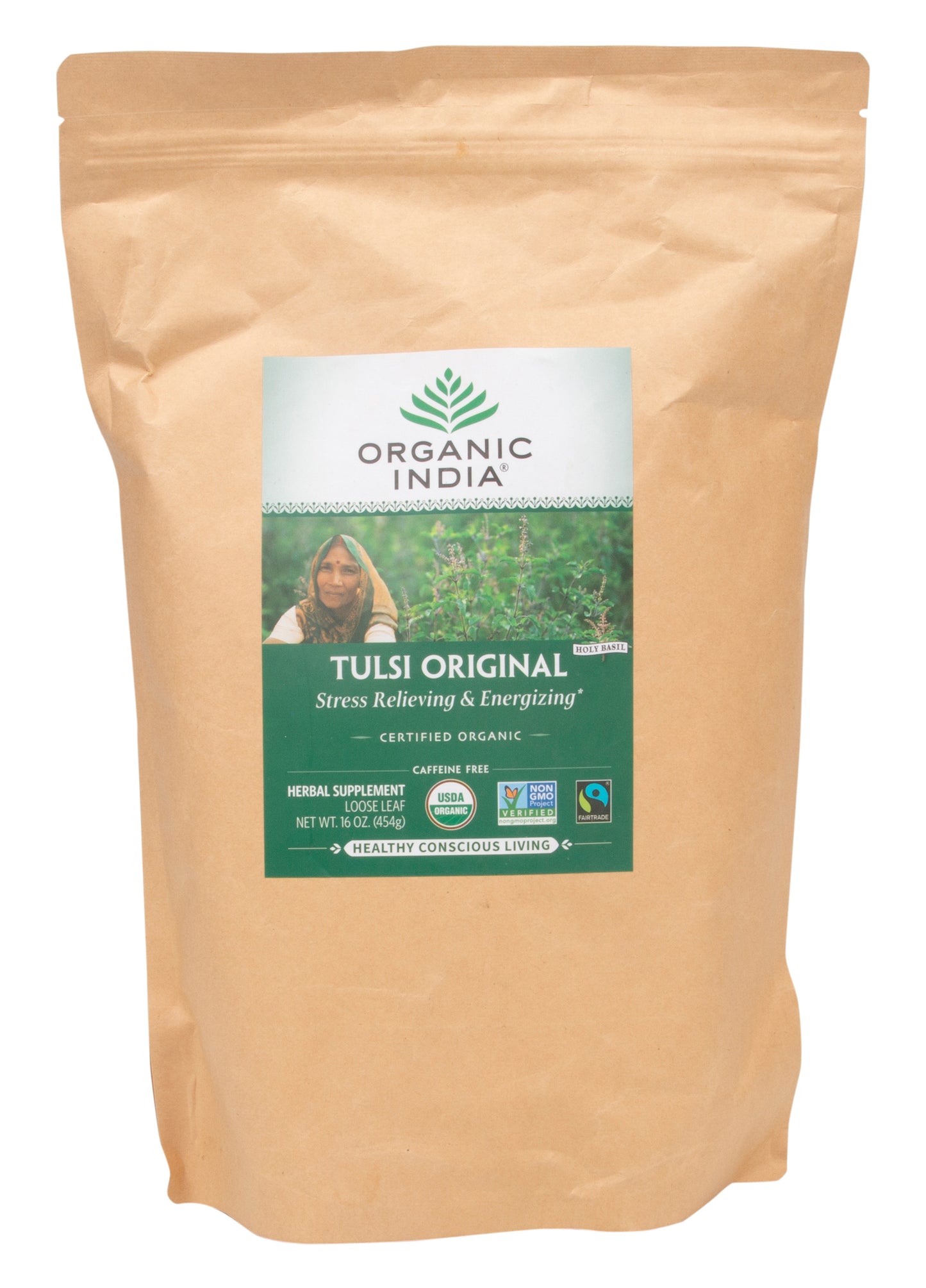 Tulsi Tea Original, Loose Leaf, Organic