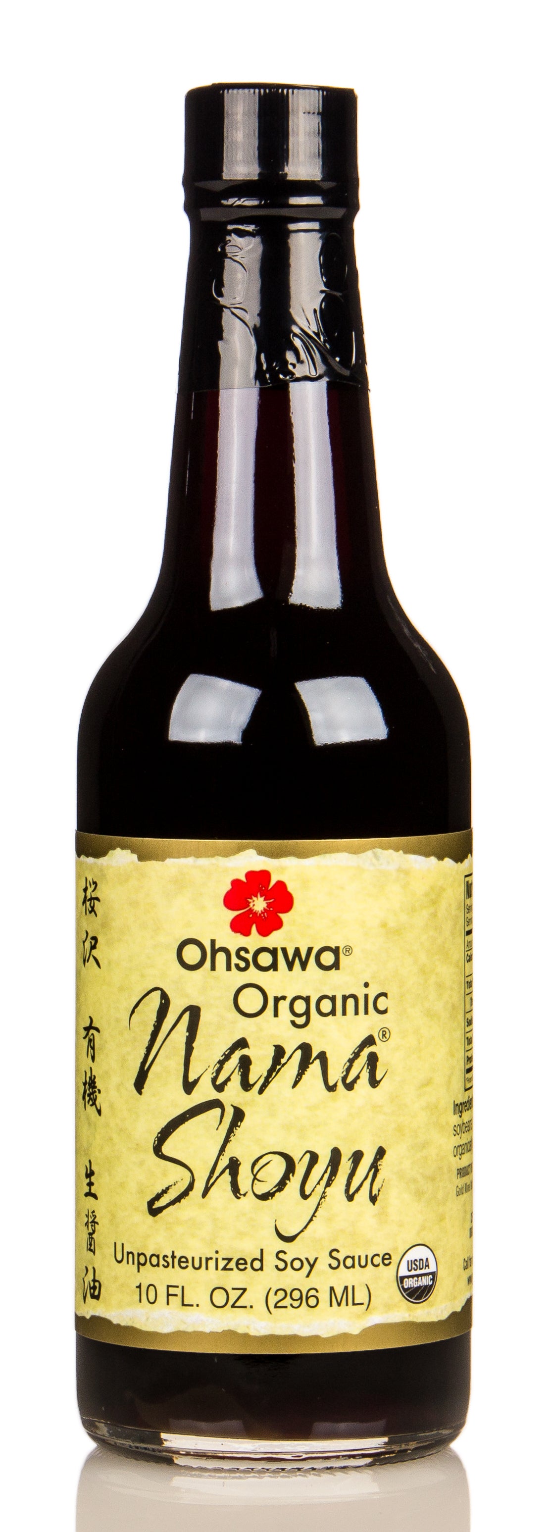 Yamaki Nama Shoyu Soy Sauce, Organic