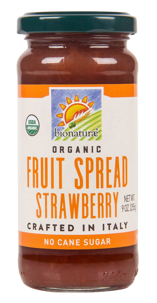 Strawberry Fruit Spread, Organic