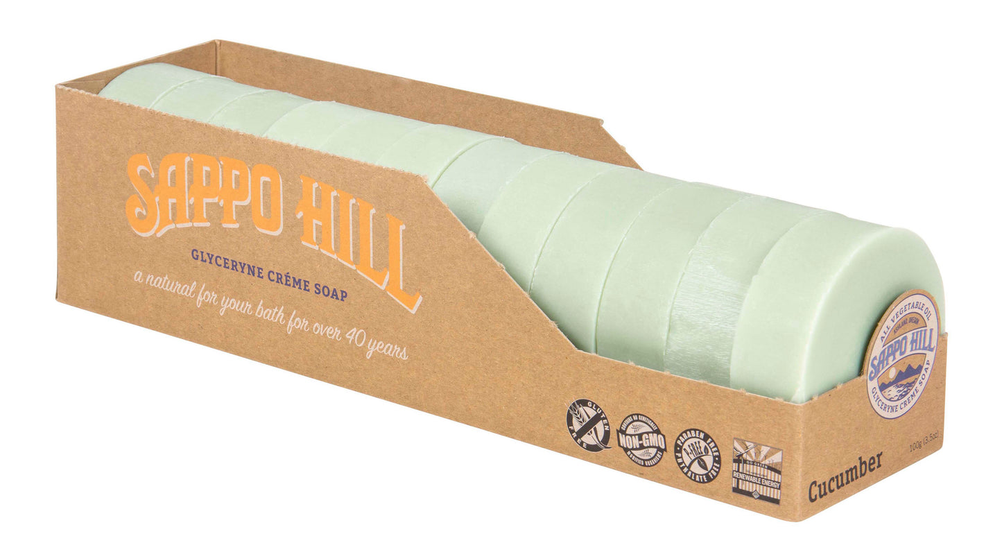 Bar Soap, Cucumber