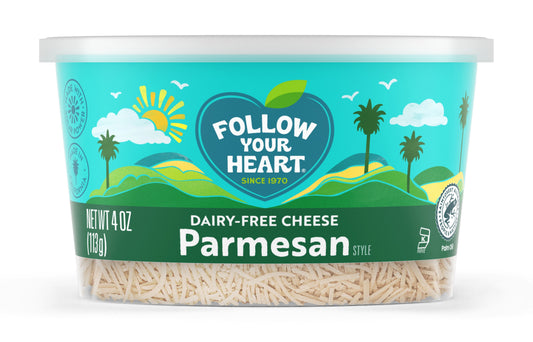 Parmesan, Shredded, Dairy Free