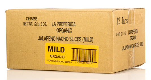 Jalapeno Nacho Slices, Mild, Organic