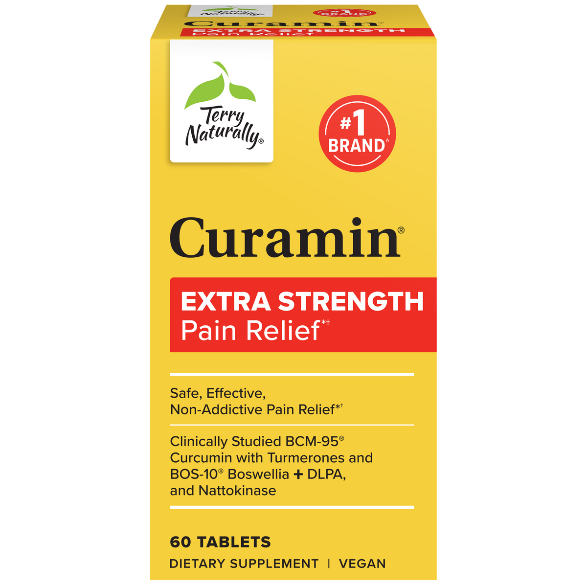 Curamin Pain Relief, Extra Strength