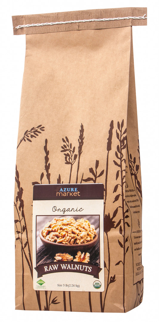 Walnuts, Raw, Organic