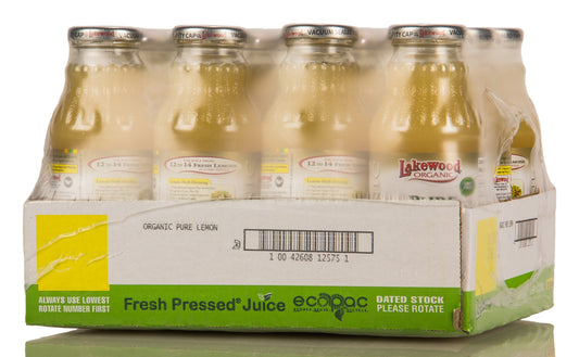Lemon Juice, Pure, Organic