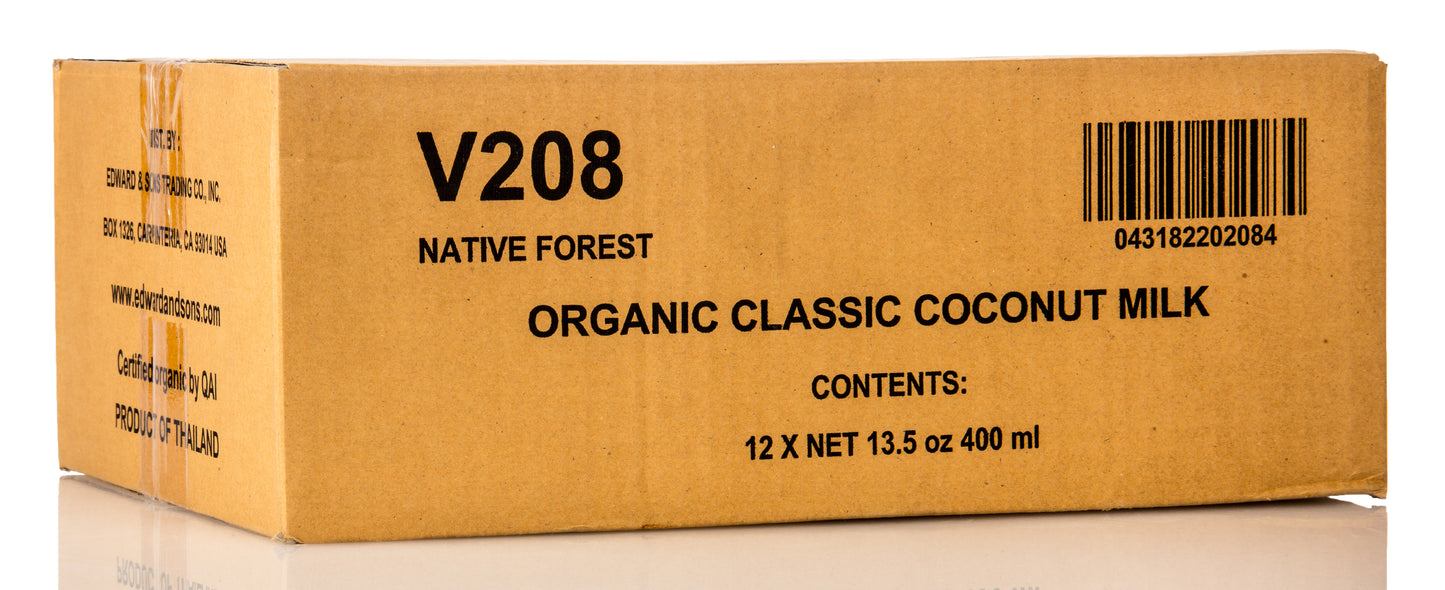 Coconut Milk, Classic, Organic