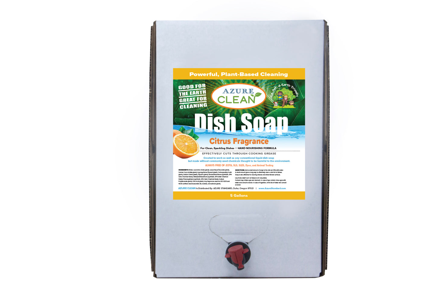 Dish Soap, Citrus