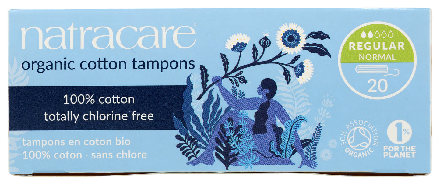 Regular Tampons, Organic