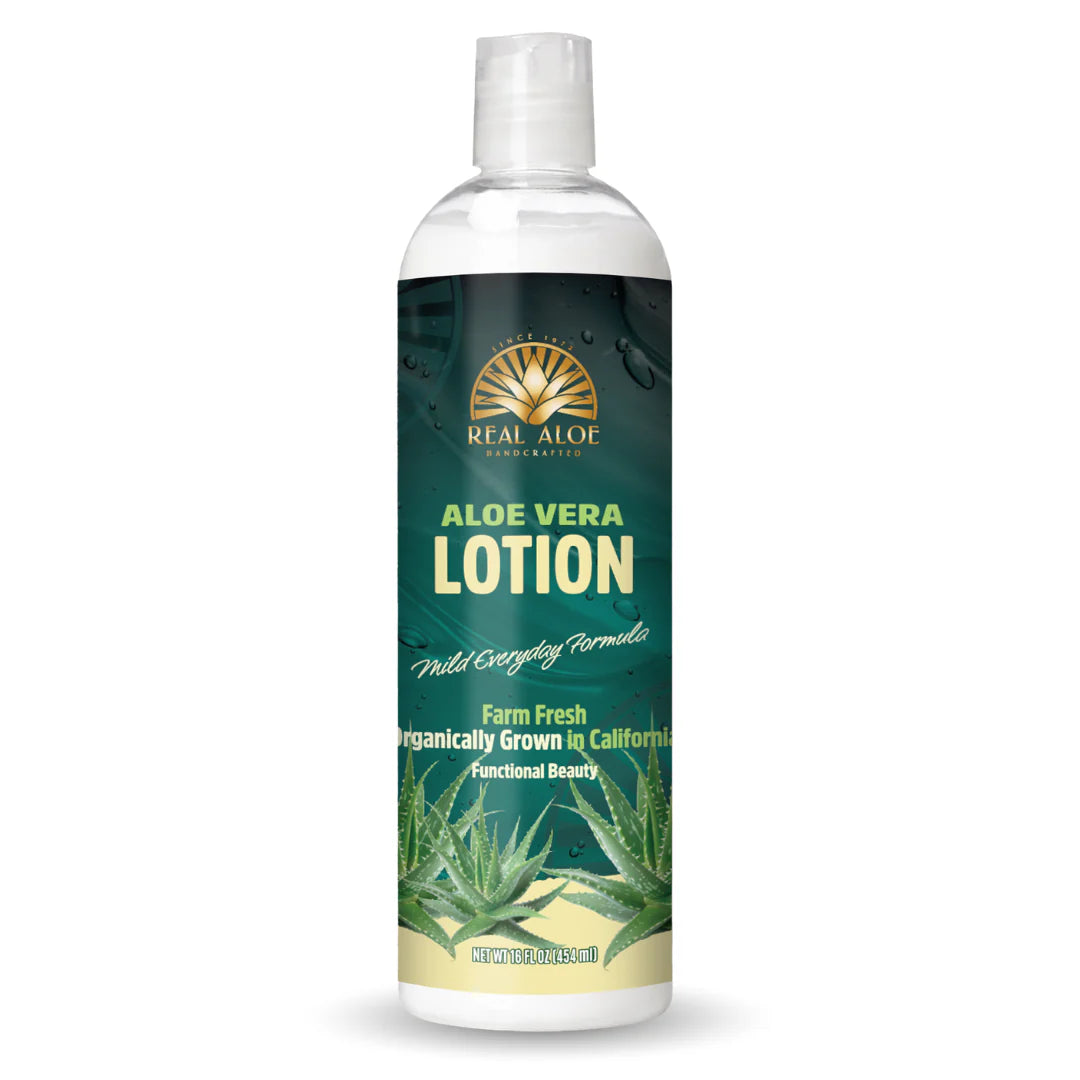Real Aloe Vera Lotion