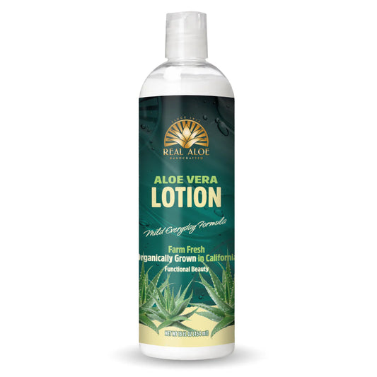 Real Aloe Vera Lotion