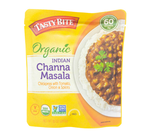 Channa Masala, Organic