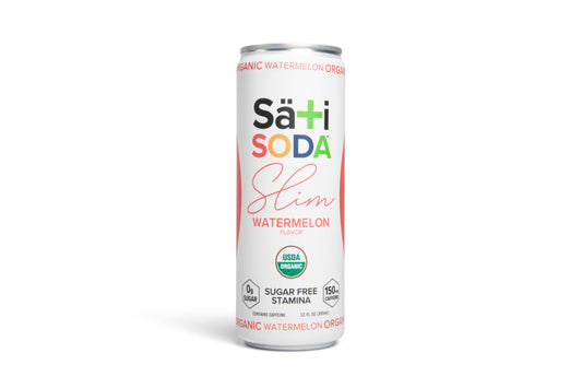 Slim Stamina Soda, Watermelon, Organic