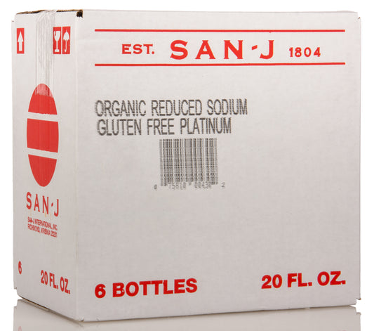 Tamari, Low Sodium, Gluten Free, Platinum, Organic