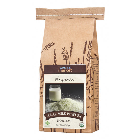 Milk Powder, Non-Fat, A2/A2, Organic