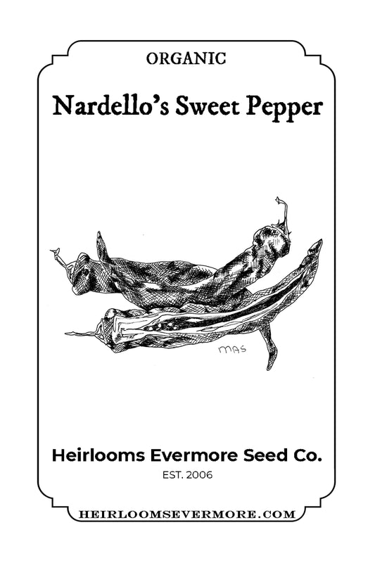 Nardello's Sweet Italian Frying Pepper Seeds