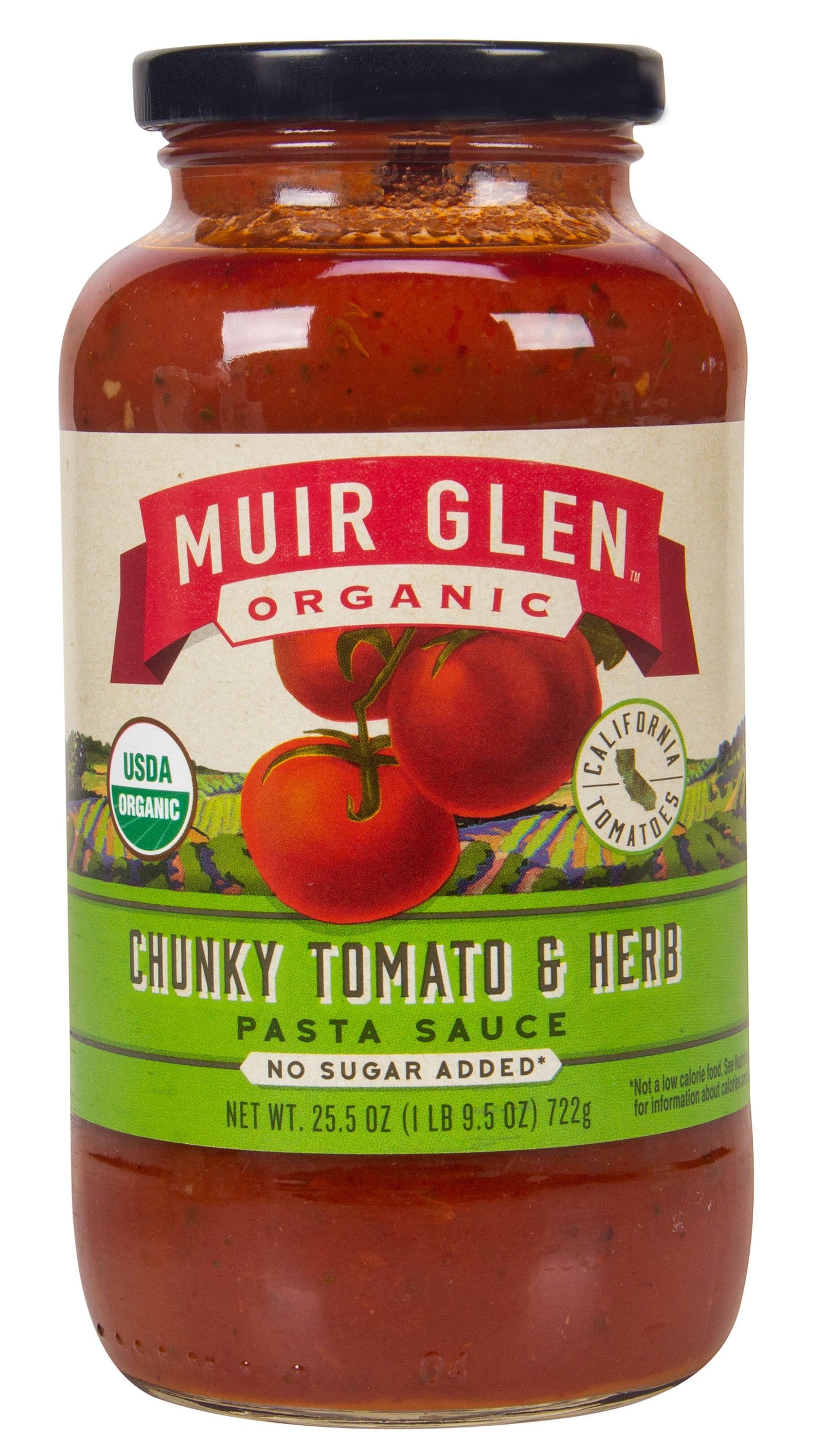 Pasta Sauce, Chunky Tomato & Herb Organic