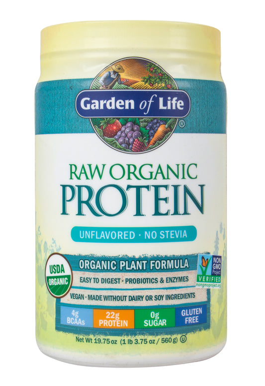 Raw Protein, Original, Organic