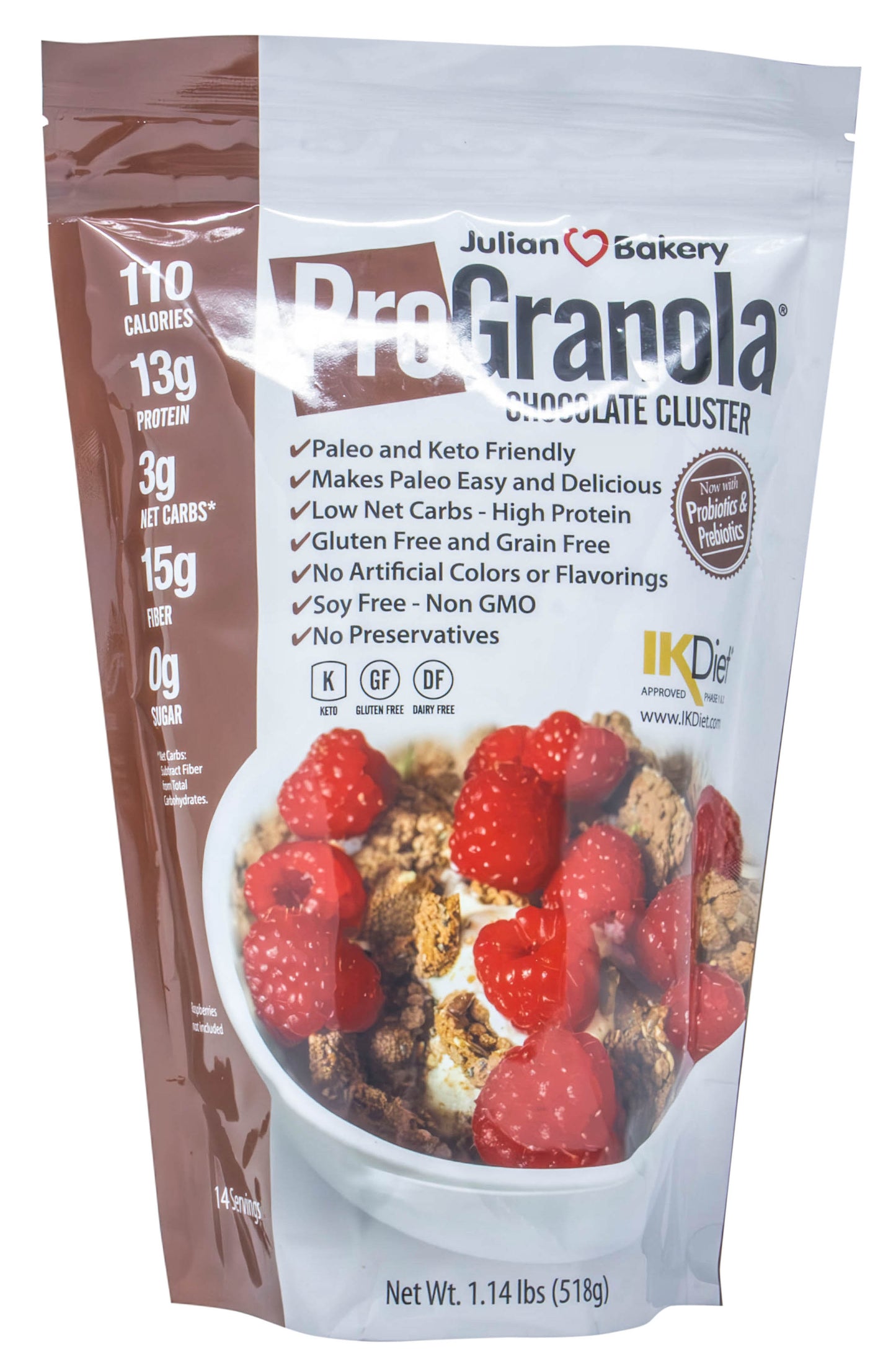 @ProGranola, Chocolate Cluster