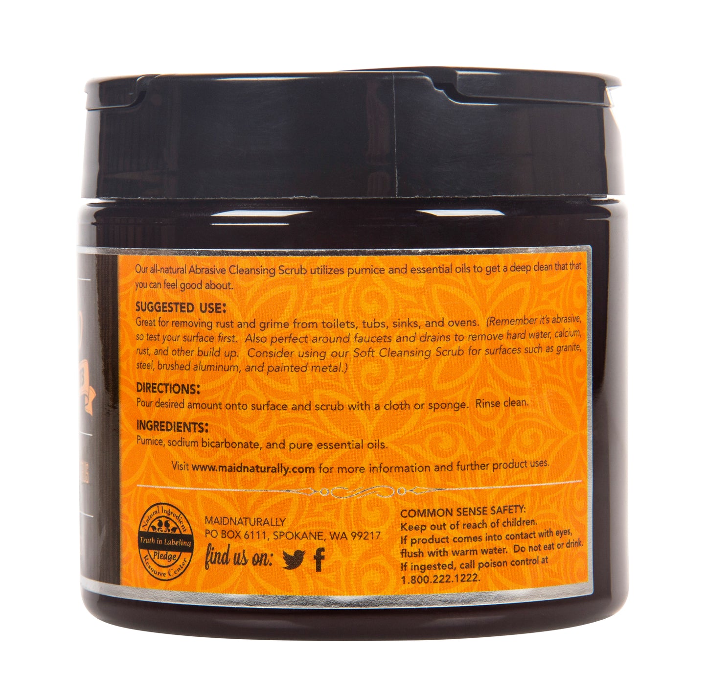 Abrasive Cleansing Scrub, Citrus