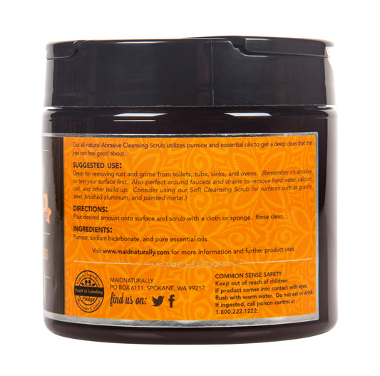 Abrasive Cleansing Scrub, Citrus