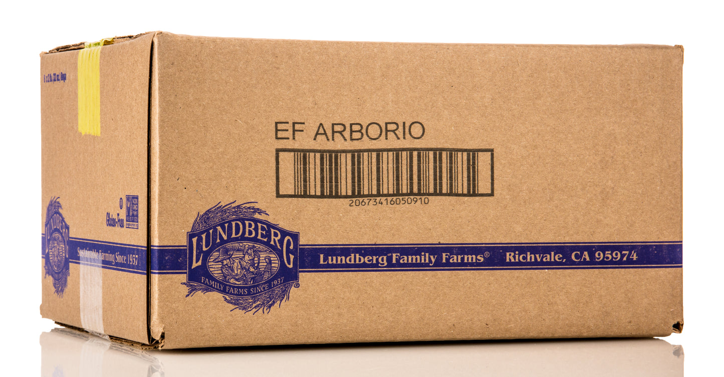 Rice, White Arborio, Eco-Farmed, Gluten-Free