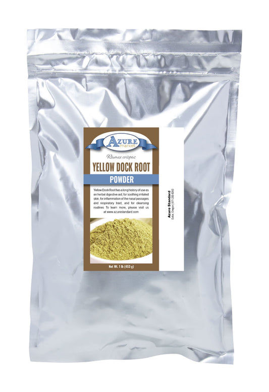 Yellow Dock Root Powder