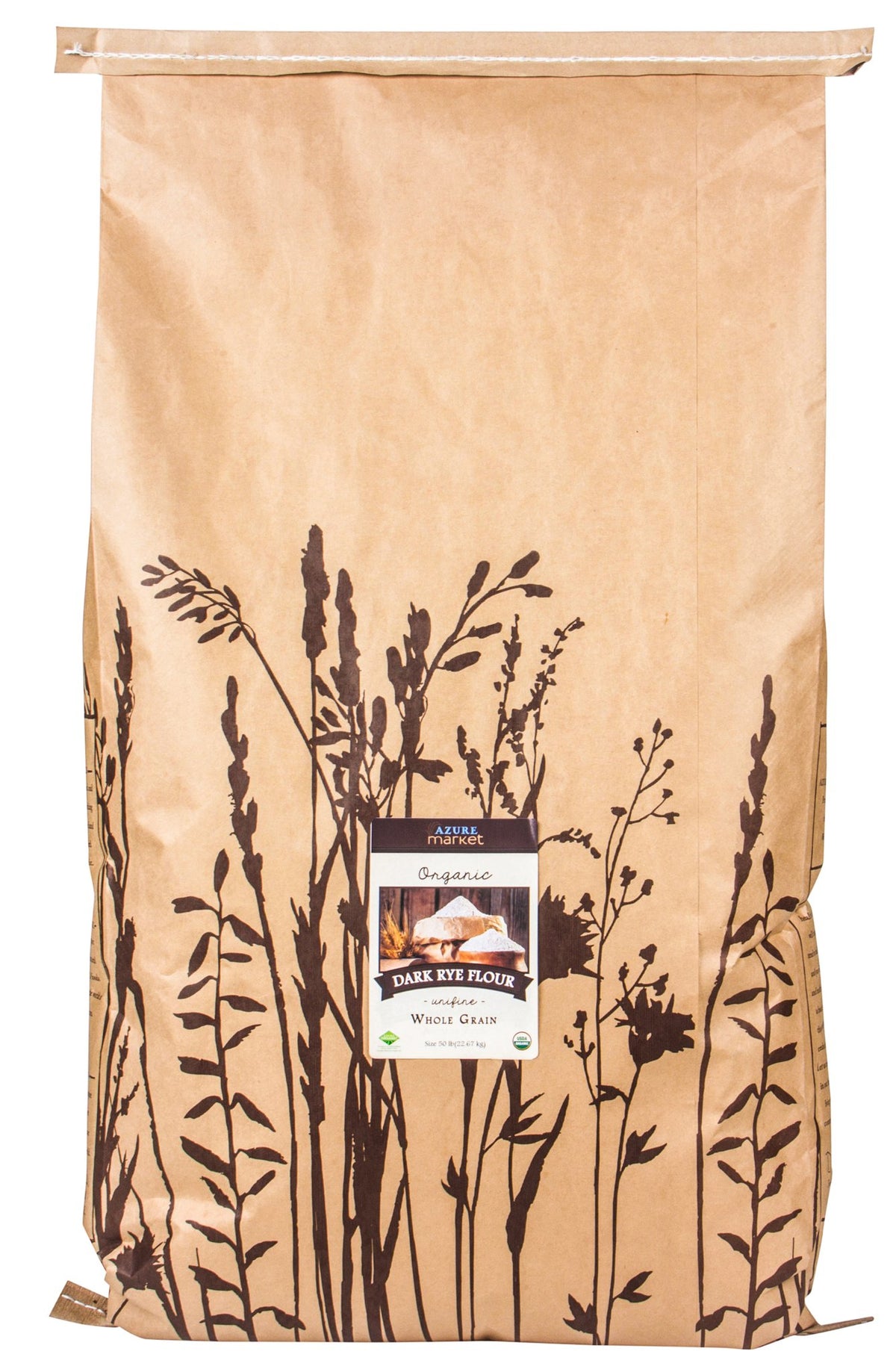 Dark Rye Flour (Unifine), Organic