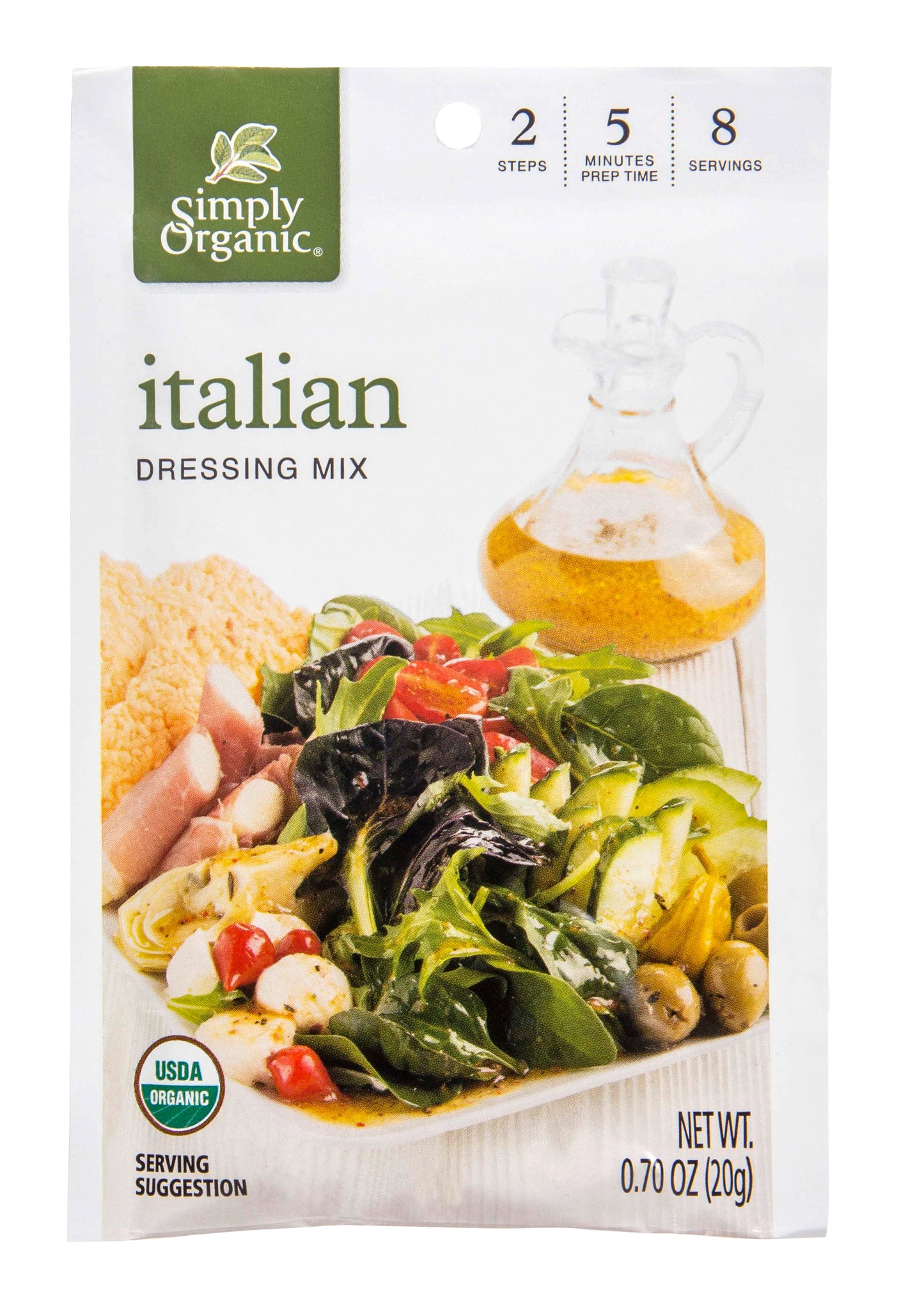 Italian Dressing Mix, Organic
