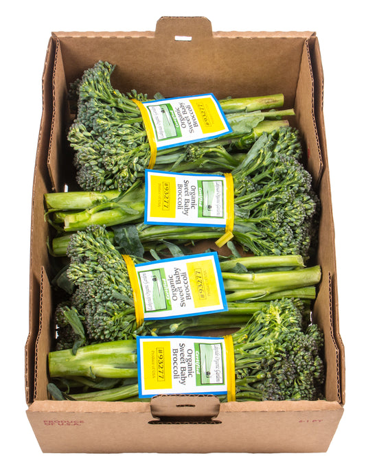 Broccolini, Bunched, Organic