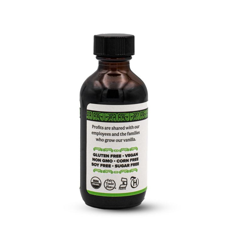 Vanilla Flavor, Pure, Alcohol Free, Organic