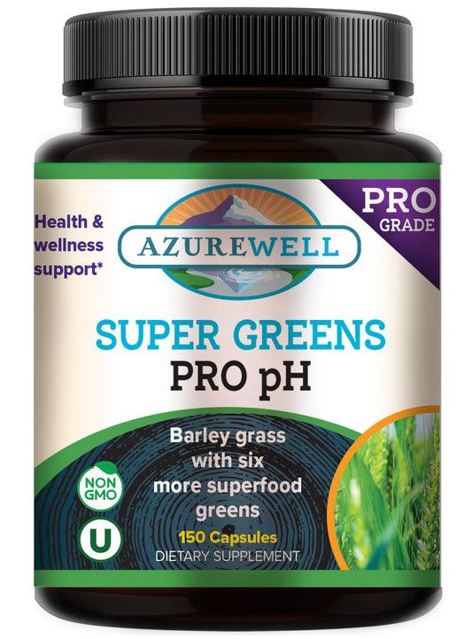 Super Greens Pro pH (Capsules)
