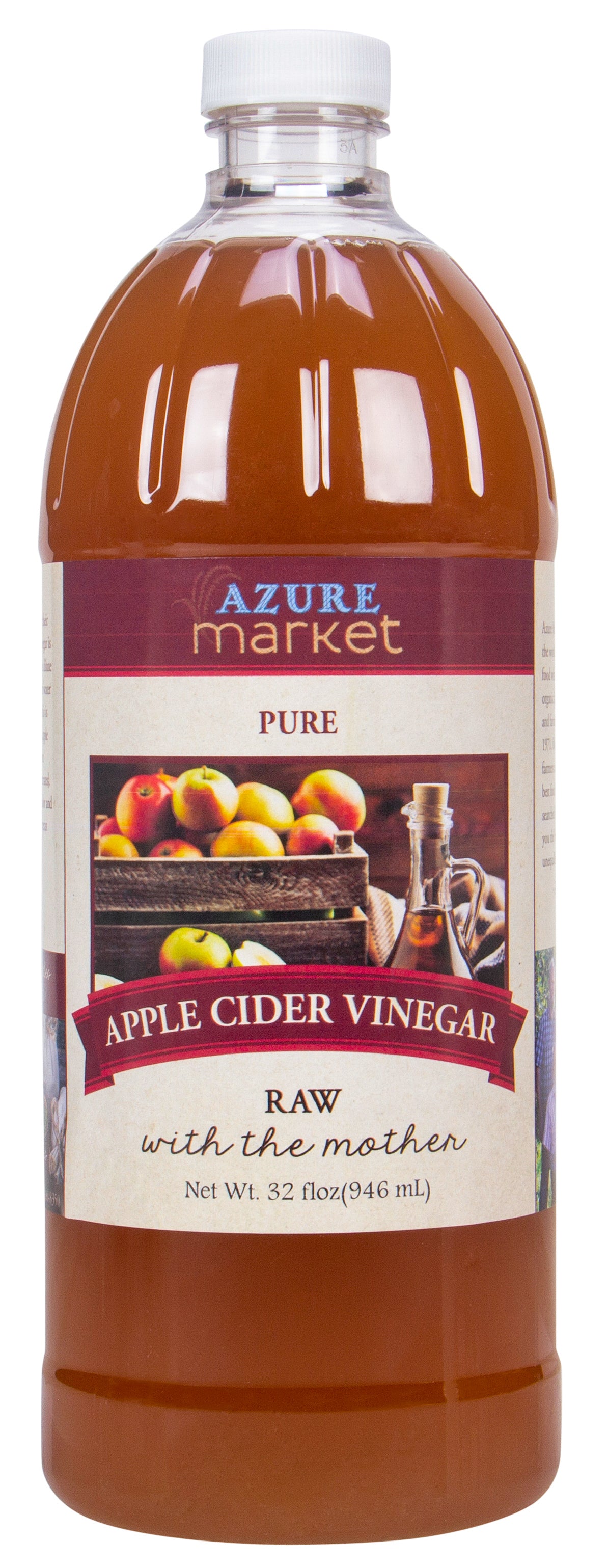 Vinegar, Raw Apple Cider