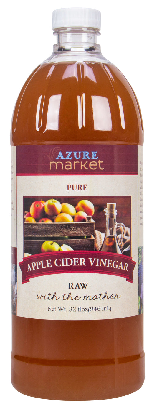Vinegar, Raw Apple Cider