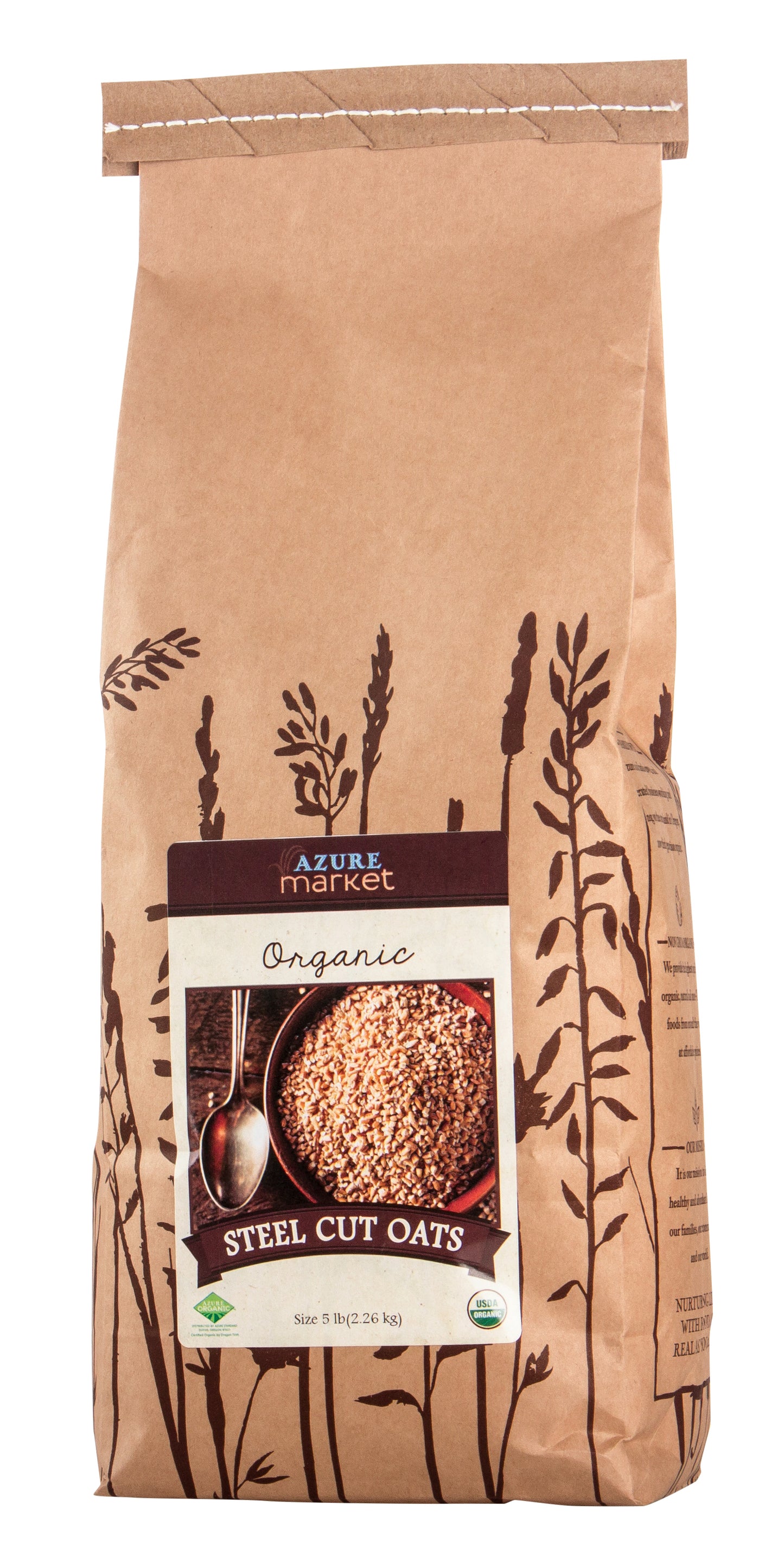 Oats, Steel Cut, Organic