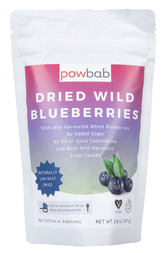 Dried Wild Blueberries