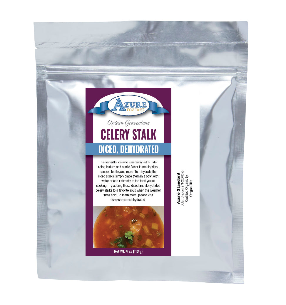 Celery Stalk, Diced