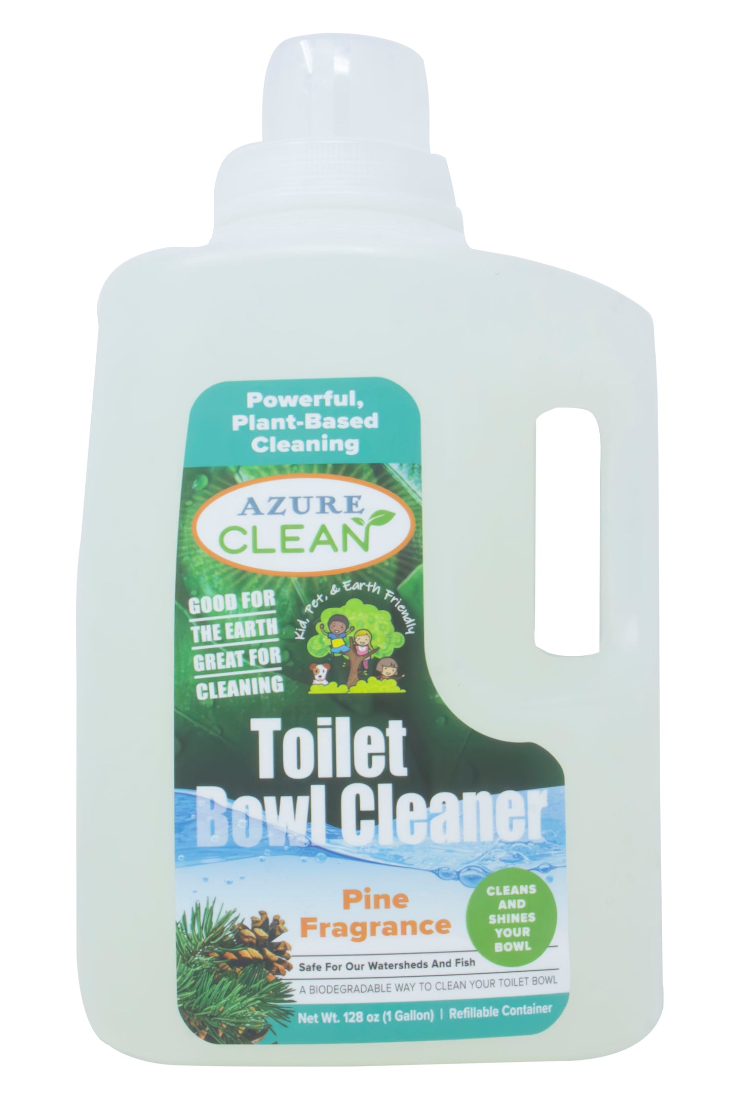 Toilet Bowl Cleaner, Pine
