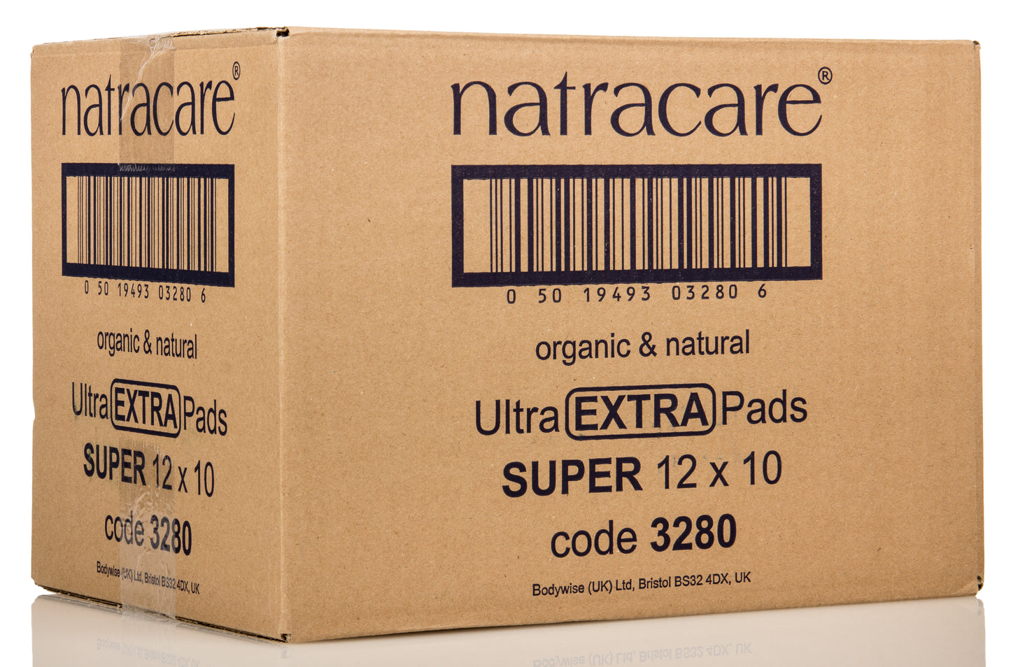 Ultra Extra Pads, Super with wings