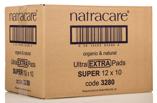 Ultra Extra Pads, Super with wings