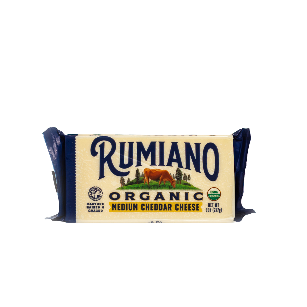 Medium Cheddar Cheese, Organic